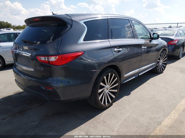 46017648 :رقم المزاد ، 5N1AL0MM4DC300486 vin ، 2013 Infiniti Jx35 مزاد بيع