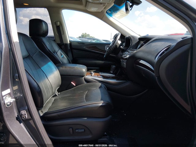 46017648 :رقم المزاد ، 5N1AL0MM4DC300486 vin ، 2013 Infiniti Jx35 مزاد بيع