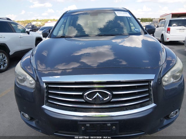 46017648 :رقم المزاد ، 5N1AL0MM4DC300486 vin ، 2013 Infiniti Jx35 مزاد بيع