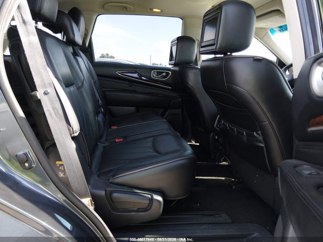 46017648 :رقم المزاد ، 5N1AL0MM4DC300486 vin ، 2013 Infiniti Jx35 مزاد بيع