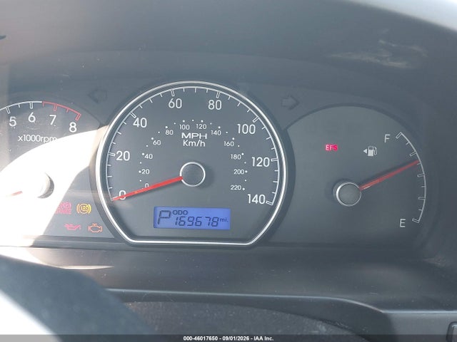 Aukcja sprzedaży 2009 Hyundai Elantra Gls, vin: KMHDU46D89U793363, numer aukcji: 46017650