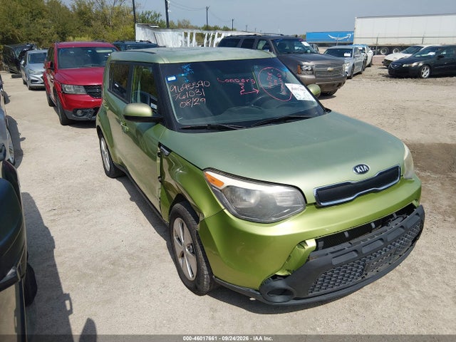 Продажа на аукционе авто 2015 Kia Soul, vin: KNDJN2A29F7761031, номер лота: 46017661