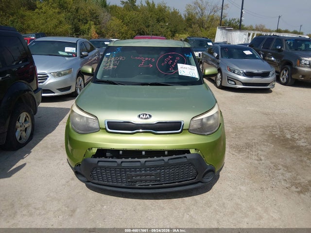 Продажа на аукционе авто 2015 Kia Soul, vin: KNDJN2A29F7761031, номер лота: 46017661