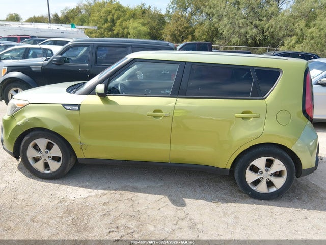 Продажа на аукционе авто 2015 Kia Soul, vin: KNDJN2A29F7761031, номер лота: 46017661