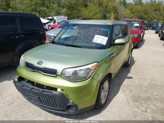 Продажа на аукционе авто 2015 Kia Soul, vin: KNDJN2A29F7761031, номер лота: 46017661
