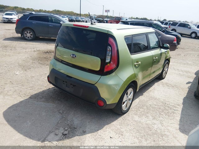 Продажа на аукционе авто 2015 Kia Soul, vin: KNDJN2A29F7761031, номер лота: 46017661