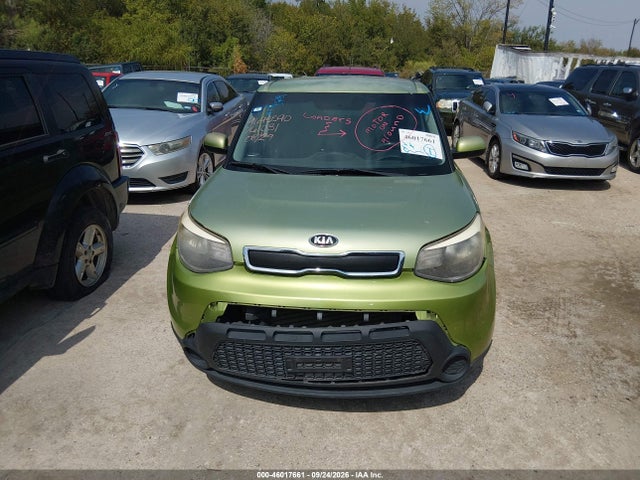 Продажа на аукционе авто 2015 Kia Soul, vin: KNDJN2A29F7761031, номер лота: 46017661