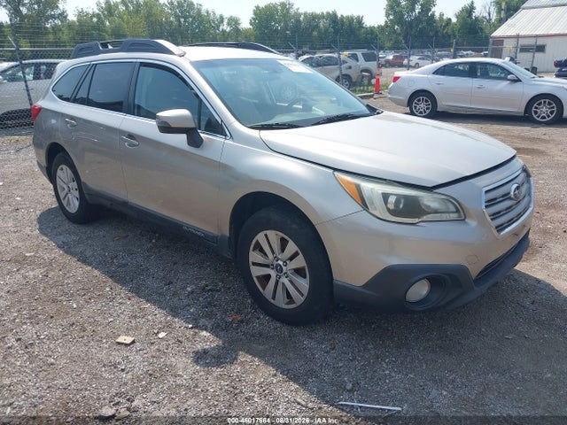 2015 Subaru Outback 2.5i Premium მანქანა იყიდება აუქციონზე, vin: 4S4BSBFC7F3264903, აუქციონის ნომერი: 46017664