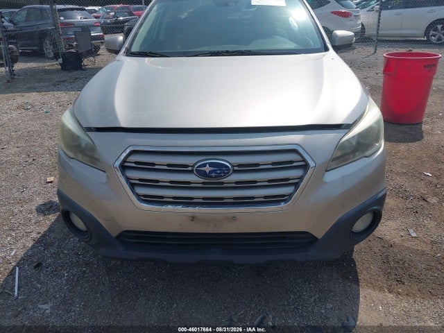 2015 Subaru Outback 2.5i Premium მანქანა იყიდება აუქციონზე, vin: 4S4BSBFC7F3264903, აუქციონის ნომერი: 46017664