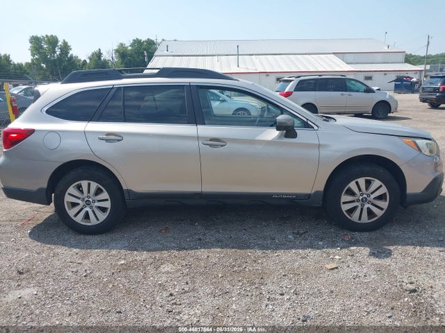 2015 Subaru Outback 2.5i Premium მანქანა იყიდება აუქციონზე, vin: 4S4BSBFC7F3264903, აუქციონის ნომერი: 46017664
