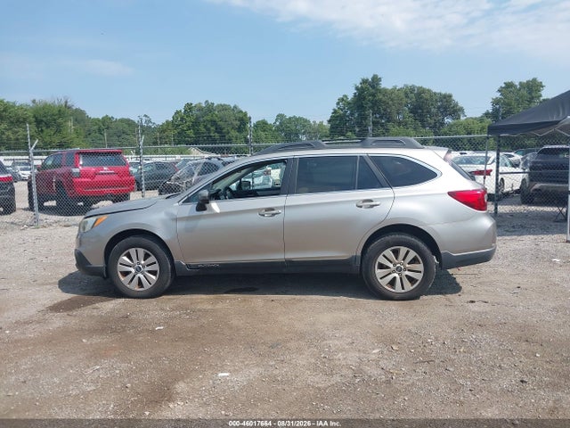 2015 Subaru Outback 2.5i Premium მანქანა იყიდება აუქციონზე, vin: 4S4BSBFC7F3264903, აუქციონის ნომერი: 46017664