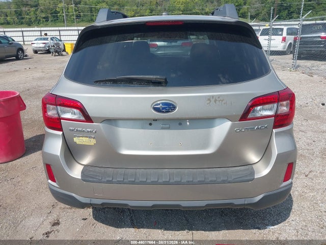 2015 Subaru Outback 2.5i Premium მანქანა იყიდება აუქციონზე, vin: 4S4BSBFC7F3264903, აუქციონის ნომერი: 46017664