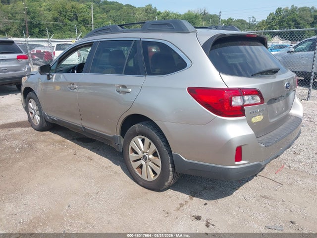 2015 Subaru Outback 2.5i Premium მანქანა იყიდება აუქციონზე, vin: 4S4BSBFC7F3264903, აუქციონის ნომერი: 46017664