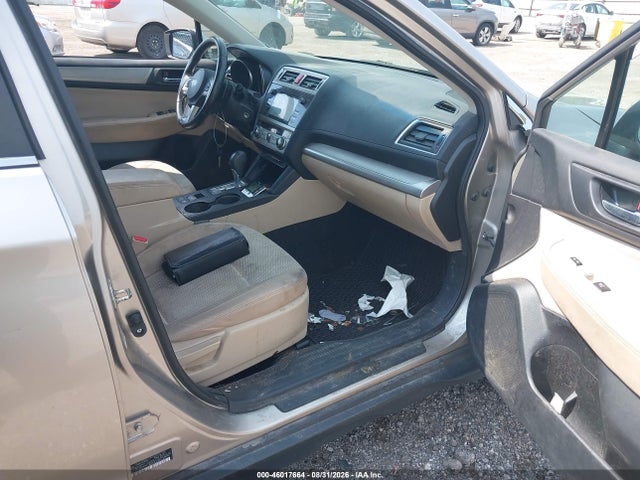2015 Subaru Outback 2.5i Premium მანქანა იყიდება აუქციონზე, vin: 4S4BSBFC7F3264903, აუქციონის ნომერი: 46017664