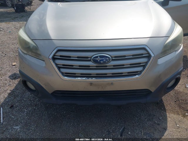 2015 Subaru Outback 2.5i Premium მანქანა იყიდება აუქციონზე, vin: 4S4BSBFC7F3264903, აუქციონის ნომერი: 46017664