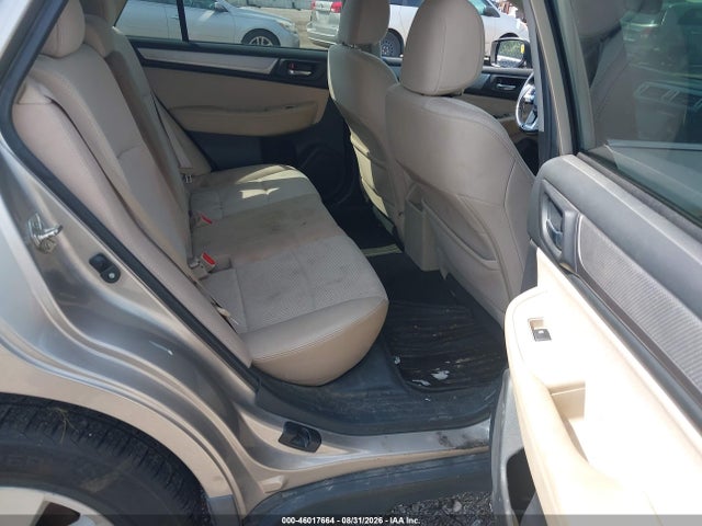 2015 Subaru Outback 2.5i Premium მანქანა იყიდება აუქციონზე, vin: 4S4BSBFC7F3264903, აუქციონის ნომერი: 46017664