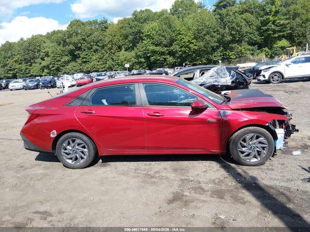 2025 Hyundai Elantra Hybrid Blue მანქანა იყიდება აუქციონზე, vin: KMHLM4DJ2SU123589, აუქციონის ნომერი: 46017665