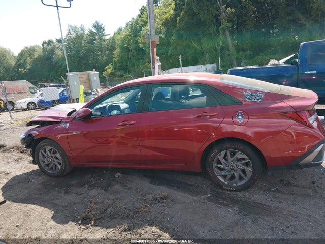 2025 Hyundai Elantra Hybrid Blue მანქანა იყიდება აუქციონზე, vin: KMHLM4DJ2SU123589, აუქციონის ნომერი: 46017665