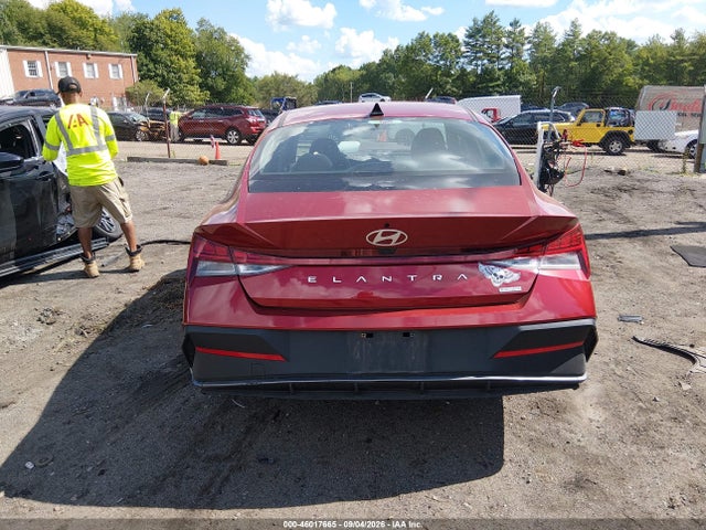 2025 Hyundai Elantra Hybrid Blue მანქანა იყიდება აუქციონზე, vin: KMHLM4DJ2SU123589, აუქციონის ნომერი: 46017665