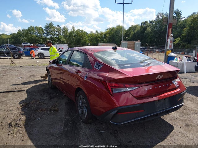 2025 Hyundai Elantra Hybrid Blue მანქანა იყიდება აუქციონზე, vin: KMHLM4DJ2SU123589, აუქციონის ნომერი: 46017665