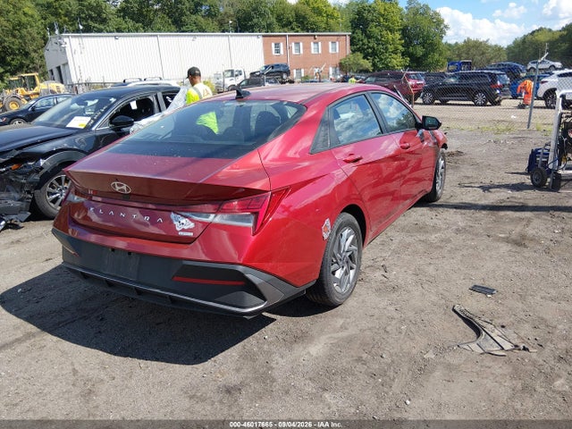 2025 Hyundai Elantra Hybrid Blue მანქანა იყიდება აუქციონზე, vin: KMHLM4DJ2SU123589, აუქციონის ნომერი: 46017665
