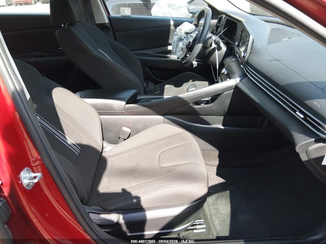 2025 Hyundai Elantra Hybrid Blue მანქანა იყიდება აუქციონზე, vin: KMHLM4DJ2SU123589, აუქციონის ნომერი: 46017665
