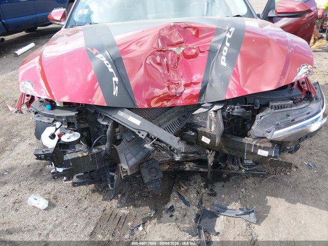 2025 Hyundai Elantra Hybrid Blue მანქანა იყიდება აუქციონზე, vin: KMHLM4DJ2SU123589, აუქციონის ნომერი: 46017665