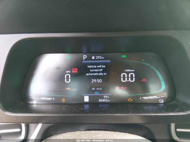 2025 Hyundai Elantra Hybrid Blue მანქანა იყიდება აუქციონზე, vin: KMHLM4DJ2SU123589, აუქციონის ნომერი: 46017665