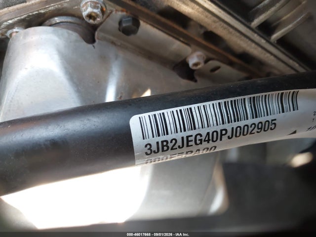 46017668 :رقم المزاد ، 3JB2JEG40PJ002905 vin ، 2023 Can-am Ryker Sport مزاد بيع