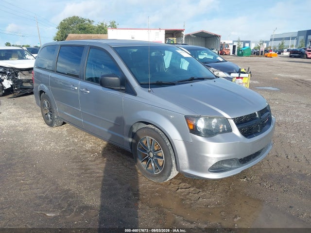 2015 Dodge Grand Caravan Se მანქანა იყიდება აუქციონზე, vin: 2C4RDGBG7FR542841, აუქციონის ნომერი: 46017673