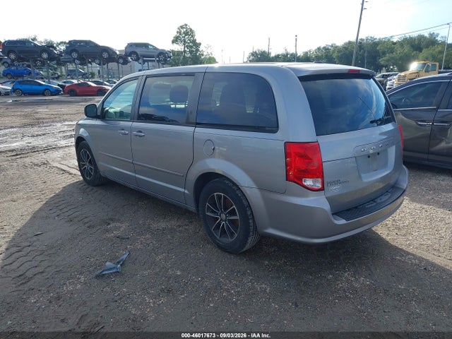 2015 Dodge Grand Caravan Se მანქანა იყიდება აუქციონზე, vin: 2C4RDGBG7FR542841, აუქციონის ნომერი: 46017673