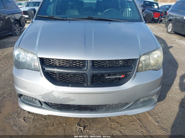2015 Dodge Grand Caravan Se მანქანა იყიდება აუქციონზე, vin: 2C4RDGBG7FR542841, აუქციონის ნომერი: 46017673