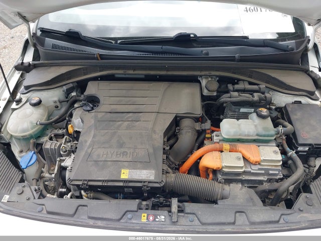 Продаж на аукціоні авто 2020 Hyundai Ioniq Hybrid Blue, vin: KMHC65LC5LU220032, номер лоту: 46017675