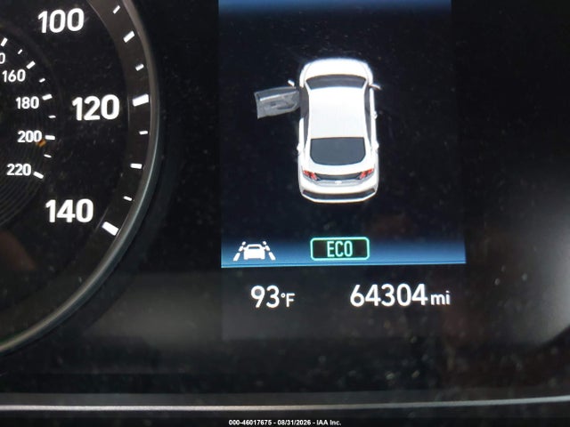 Продаж на аукціоні авто 2020 Hyundai Ioniq Hybrid Blue, vin: KMHC65LC5LU220032, номер лоту: 46017675