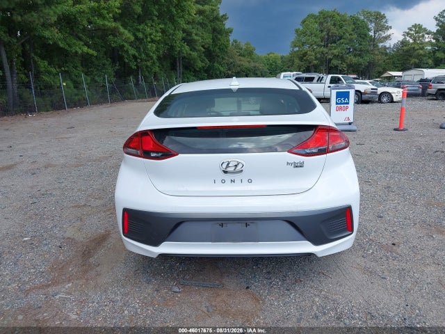 Продаж на аукціоні авто 2020 Hyundai Ioniq Hybrid Blue, vin: KMHC65LC5LU220032, номер лоту: 46017675