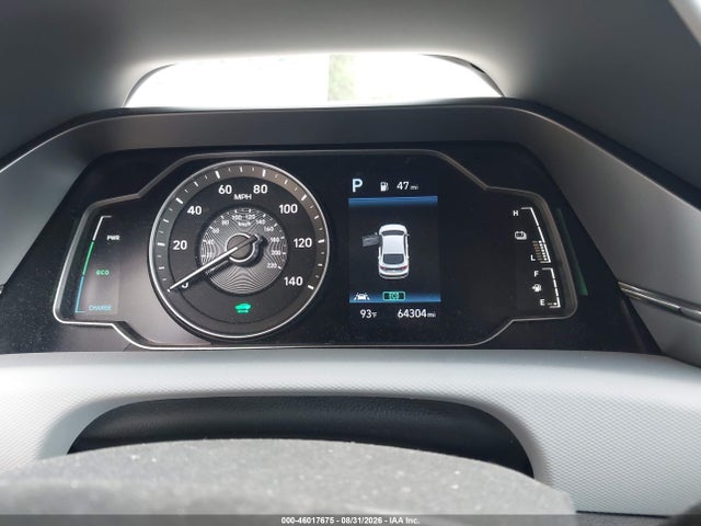 Продаж на аукціоні авто 2020 Hyundai Ioniq Hybrid Blue, vin: KMHC65LC5LU220032, номер лоту: 46017675