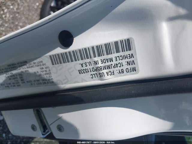 Aukcja sprzedaży 2023 Jeep Cherokee Altitude Lux 4x4, vin: 1C4PJMMB5PD115338, numer aukcji: 46017677