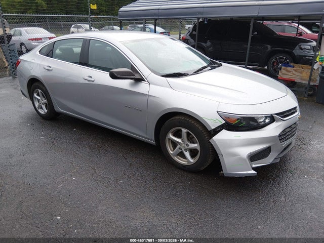 Продажа на аукционе авто 2016 Chevrolet Malibu Ls, vin: 1G1ZC5ST3GF225189, номер лота: 46017681