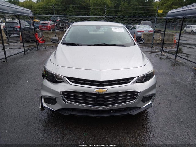 2016 Chevrolet Malibu Ls მანქანა იყიდება აუქციონზე, vin: 1G1ZC5ST3GF225189, აუქციონის ნომერი: 46017681