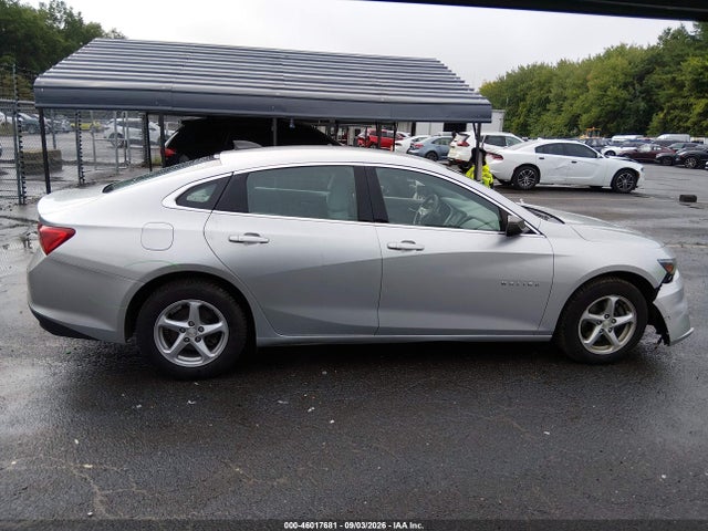 2016 Chevrolet Malibu Ls მანქანა იყიდება აუქციონზე, vin: 1G1ZC5ST3GF225189, აუქციონის ნომერი: 46017681