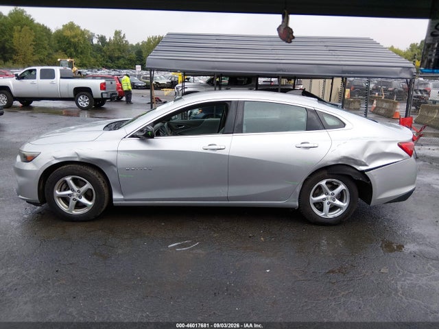 2016 Chevrolet Malibu Ls მანქანა იყიდება აუქციონზე, vin: 1G1ZC5ST3GF225189, აუქციონის ნომერი: 46017681