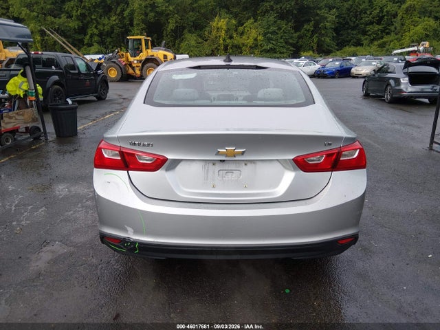 2016 Chevrolet Malibu Ls მანქანა იყიდება აუქციონზე, vin: 1G1ZC5ST3GF225189, აუქციონის ნომერი: 46017681