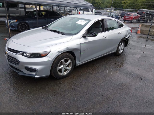 2016 Chevrolet Malibu Ls მანქანა იყიდება აუქციონზე, vin: 1G1ZC5ST3GF225189, აუქციონის ნომერი: 46017681
