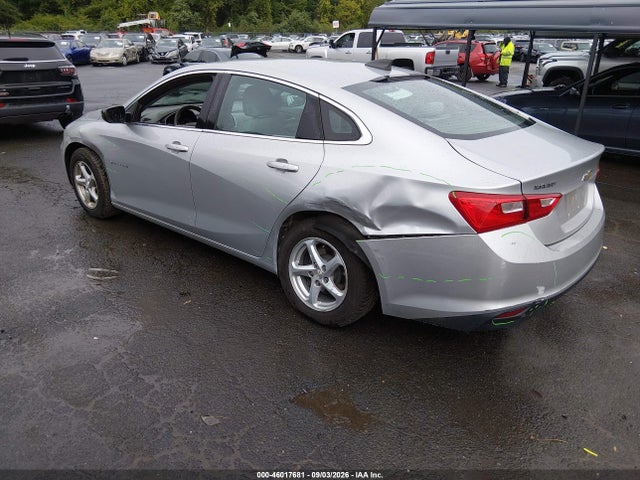 2016 Chevrolet Malibu Ls მანქანა იყიდება აუქციონზე, vin: 1G1ZC5ST3GF225189, აუქციონის ნომერი: 46017681