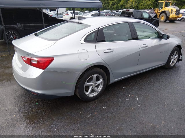 2016 Chevrolet Malibu Ls მანქანა იყიდება აუქციონზე, vin: 1G1ZC5ST3GF225189, აუქციონის ნომერი: 46017681