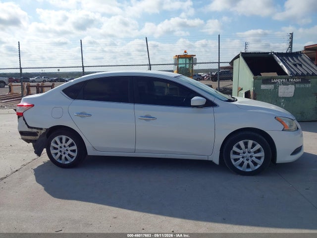 Продажа на аукционе авто 2013 Nissan Sentra Sv, vin: 3N1AB7AP8DL783289, номер лота: 46017683