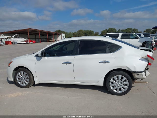 Продажа на аукционе авто 2013 Nissan Sentra Sv, vin: 3N1AB7AP8DL783289, номер лота: 46017683