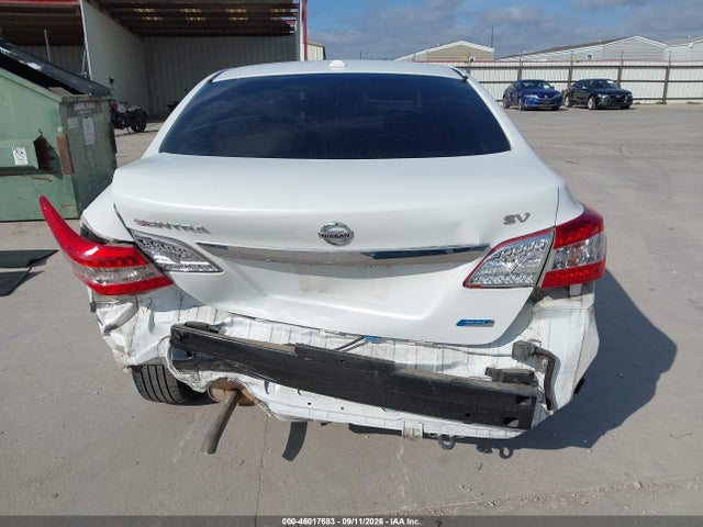 Продажа на аукционе авто 2013 Nissan Sentra Sv, vin: 3N1AB7AP8DL783289, номер лота: 46017683