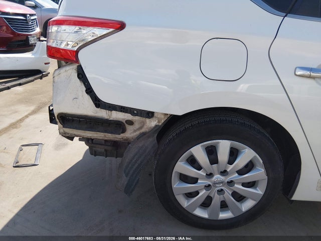 Продажа на аукционе авто 2013 Nissan Sentra Sv, vin: 3N1AB7AP8DL783289, номер лота: 46017683