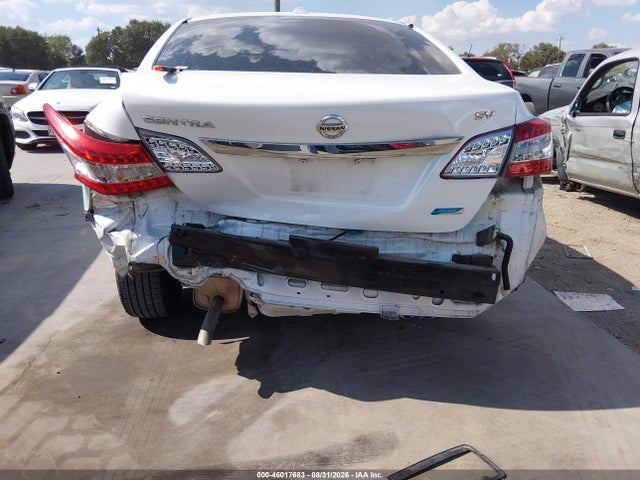Продажа на аукционе авто 2013 Nissan Sentra Sv, vin: 3N1AB7AP8DL783289, номер лота: 46017683